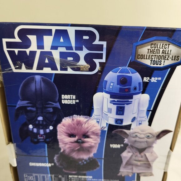 New Star Wars Movie Plush Stuffed Talking 9" Darth Vader Character Plush Toy NIB - Picture 6 of 9